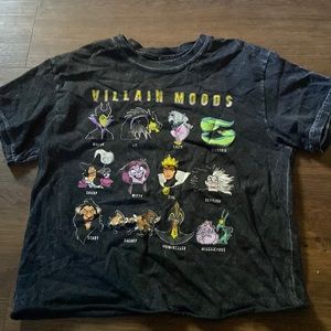 disney villains shirt